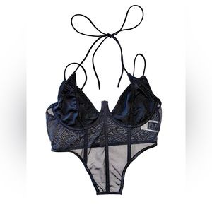 Sheer Crop Top/Lingerie Top